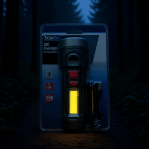 ไฟฉายชาร์จไฟได้ USB 350L - ขายส่ง - Product Image 3