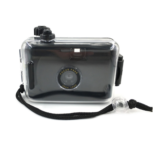 China Source Manufacturers Multiple Waterproof Underwater Camera Retro Film for Children Diving Environmental Protection No