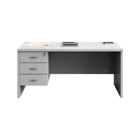 Bureau Informatique Style Simple Table Moderne pour l'Apprentissage et le Travail de Bureau Meuble de Bureau Bureau en Bois