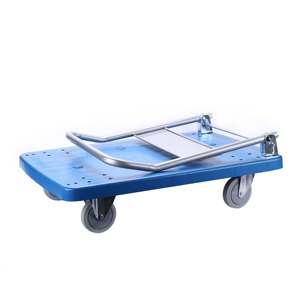Plataforma de servicio pesado de cuatro ruedas, carro de mano plegable de 850kg/carros de camión de mano y carro de herramientas, camión de mano de plataforma - Product Image 6