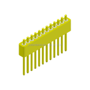 Kim loại đa pin kết nối micro-hình chữ nhật feedthroughs cho mật độ cao tích hợp công nghiệp hệ thống điều khiển - Product Image 2