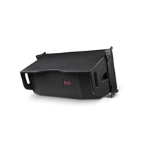 Système audio professionnel de sonorisation pour scène de concert en plein air, équipement DJ, double enceinte pleine gamme de 10 et 12 pouces, système de sonorisation en ligne