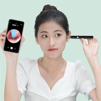 Vente en gros de nouveau HD Smart LED Otoscope Endoscope Visualisation Oreille Pick Caméra de nettoyage pour l'élimination du cérumen Maison Salon de beauté