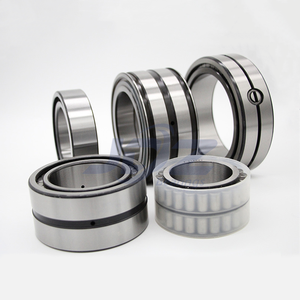 JDZ Double Row Cylindrical <b>Roller</b> Bearings NN3005 NN3006 NN3007 P6 Precision <b>Metal</b> Seal C3 Clearance Smooth Rotation Machine - Product Image 1