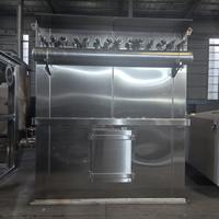 Collecteur de poussière à cartouche en acier inoxydable résistant à la corrosion pour le contrôle des poussières dans les usines chimiques