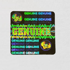 ייצור מותאם אישית מדבקה הולוגרמות עבור מוצר נגד זיוף תווית אבטחה הולוגרמה מדבקה - Product Image 5