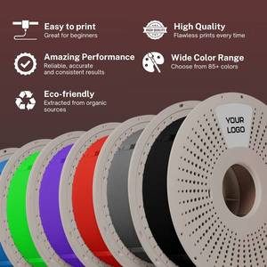 Thanh nhựa cuộn gọn, chắc chắn, chất liệu PETG màu xanh quân đội, dùng cho máy in 3D, 1kg - Product Image 6