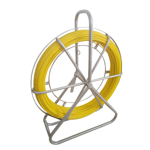 Conduit en fibre de verre Snake Rod Duct Rodder Cable P Usher Duct Rodder Disponible au prix de gros de l'Inde - Product Image 1