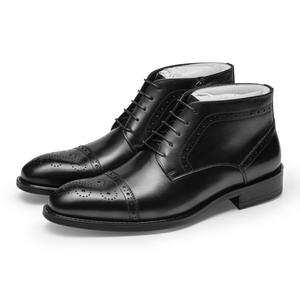 Botas Chelsea Formales de Piel de Vacuno de Primera Calidad para Hombre, Novedad de 2025, para Negocios y Fiestas - Product Image 4