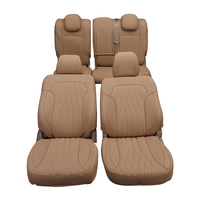 Housse de siège de voiture en cuir respirante et durable, personnalisée pour Toyota Land Cruiser, Nissan Patrol, Ford Mustang, Chevrolet Camaro