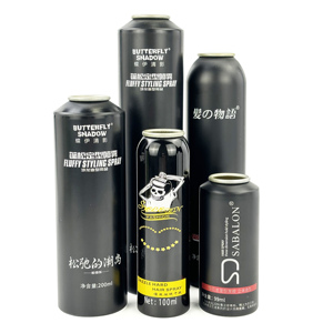 Tùy Chỉnh In Ấn Giả Mạo Kim Loại Hóa Chất Nhôm Chai 100Ml 250Ml 500Ml Bạc Vàng Mờ Nhôm Màu Đen Chai Tinh Dầu - Product Image 3