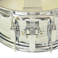 Factory Customized ODM OEM Wholesale HUAYUN Steel Small Drum Double Layer Percussion High Quality Color Cowhide Drum Heads Steel