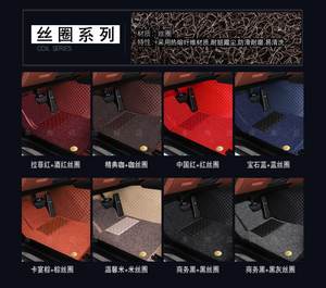 Tapis de sol de voiture sport 3D 5D antidérapants en cuir de 10 mm d'épaisseur, ensemble complet de 3 pièces, pour ECOSPORT Santa Fe X5 GLC A4 A3 Elantra - Product Image 2