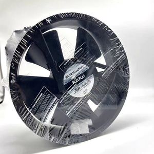 พัดลมระบายความร้อนแบบติดตั้งภายนอก Kaku Ka2206ha2or ขนาด 222x60 มม. 220 โวลต์ แบบโรเตอร์ภายนอก IP55 สำหรับตู้แร็ค - Product Image 2
