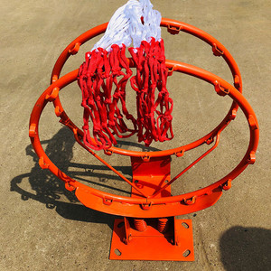 Cercle de basketball en acier à ressorts, prix de gros abordable, pour l'extérieur, compatible FIBA et les championnats <span class=keywords><strong>NBA</strong></span> - Product Image 4
