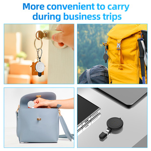 Base magnética de cargador rápido de venta al por mayor para accesorios de <span class=keywords><strong>Fitbit</strong></span> para Sense/Sense <span class=keywords><strong>2</strong></span>/Versa 3/Versa 4/Ace LTE Smartwatches OTP OVP - Product Image 6