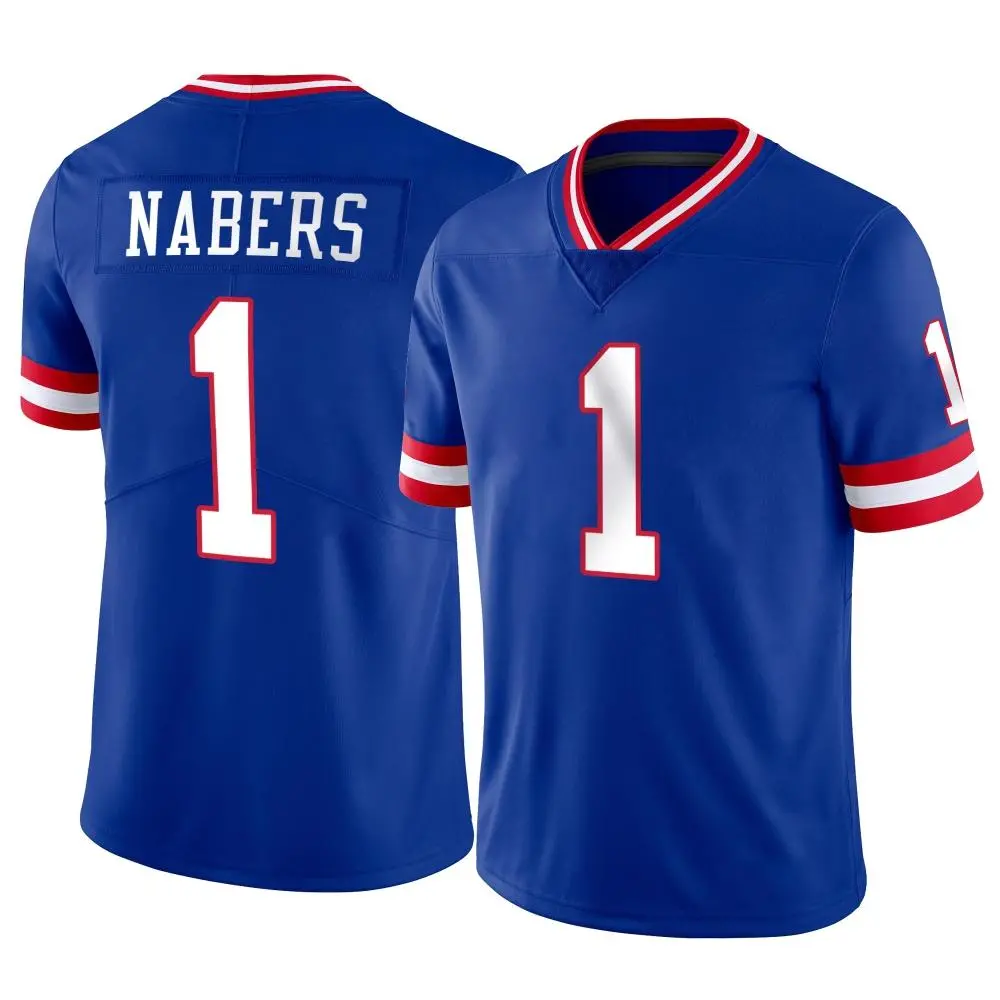 1 Nabers throwback Blue