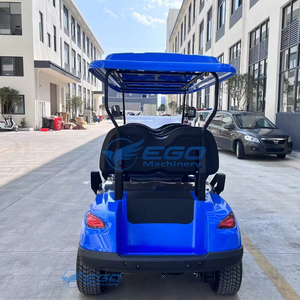 Carrito de Golf Eléctrico de 6 Plazas de Alta Calidad 2025, Carrito de Golf Eléctrico para Turismo, Alta Configuración, Bajo Precio - Product Image 5