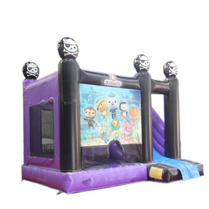 Bán Hot octonauts <span class=keywords><strong>Inflatable</strong></span> lâu đài MOONWALK <span class=keywords><strong>Combo</strong></span> có tính năng nhảy Trampoline <span class=keywords><strong>bouncy</strong></span> giường tuyệt vời vui chơi giải trí công viên giải trí - Product Image 2