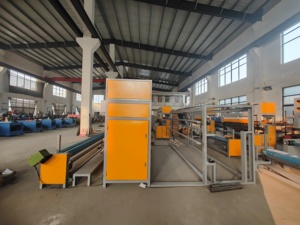 Nhà máy bán tự động siêu âm Quilting dập nổi Máy cán chăn sofa vải nệm Máy làm - Product Image 6