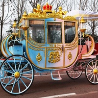 Chariot Royal Horse électrique, chariot cheval/chariot cheval, meilleure vente pour touristes, vente en gros