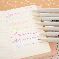 STA 26 couleurs Fineliner Set 0.4mm Fine Point Coloré Art Marqueurs Journal Écriture Fournitures Bible Stylo Ensemble avec Pointe Marqueurs