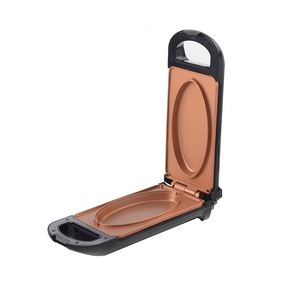 Aifa Vente à Chaud COMME VU à la TV Multifonctionnel Antiadhésif Mini Taille Électrique Sandwich Pizza Omelette Maker Copper king - Product Image 4