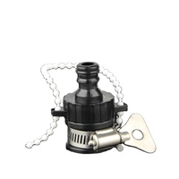 Fournisseur de connecteurs de robinet multifonctionnels anti-chute de type sucette en matériau PP pour outils de jardin