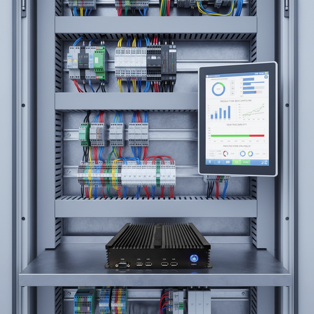 Product Process Tracking and IoT Gateway All in One Data Traceablity System for QA Any Four Protocol