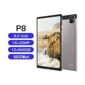 Top Fashion P8 8.0inch customized android tablet computer tablets android build your own tablet pc
