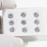 Starsgem Vente en gros de pierres précieuses CZ, zircone cubique de différentes couleurs, blanc rose, taille brillant ronde, pierre CZ de forme ronde, pierre précieuse en vrac