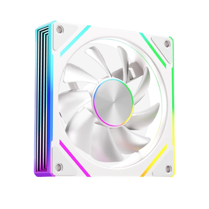 Kipas casing RGB generasi ke-8 OEM, kipas pendingin <span class=keywords><strong>CPU</strong></span> komputer <span class=keywords><strong>Desktop</strong></span> dengan pendingin plastik 6-Pin - Product Image 5