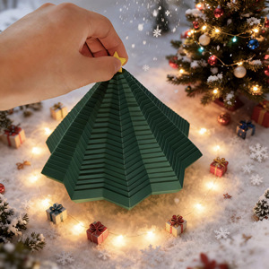 <b>Christmas</b> <b>Tree</b> Spiral Stress Relief Toy Plastic Ornaments For Indoor Decorations Personal Gift - Product Image 3