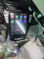 Autoradio Android 12 pour Chevrolet Equinox 2010-2017, lecteur multimédia vidéo stéréo, récepteur GPS, navigation
