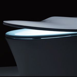 WC intelligent ARROW de fabrication Foshan, haute technologie, avec télécommande, auto-nettoyant, à siphon en S, émaillé - Product Image 4