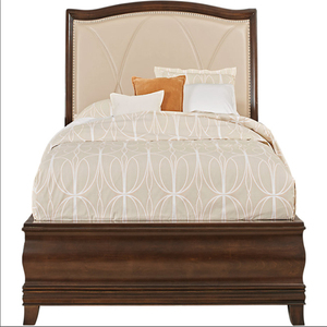 <span class=keywords><strong>Lit</strong></span> à <span class=keywords><strong>baldaquin</strong></span> en chêne massif réglable, style <span class=keywords><strong>romantique</strong></span> et postmoderne - Product Image 2