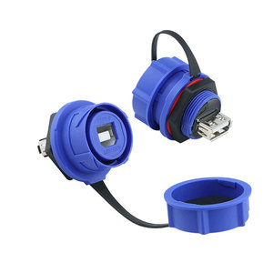 M21IP67หน้าแปลนต่อเชื่อมแผง B ชนิด B ชนิดกันน้ำได้1.5A 30V อุปกรณ์เชื่อมฟีด-ผ่านบัดกรีคัพ B <span class=keywords><strong>Toa</strong></span> - Product Image 5