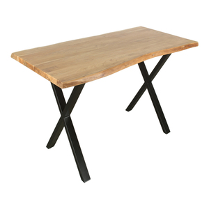 Premium Solid Wood Dining <b>Table</b> for Living Room Dining Area Contemporary Design Strong Durable Wooden Furniture for Home - Product Image 2