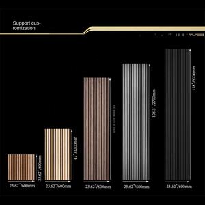 Panel Acústico <span class=keywords><strong>de</strong></span> Madera <span class=keywords><strong>de</strong></span> 600*3000mm 600*2700mm, Insonorizante y Absorbente <span class=keywords><strong>de</strong></span> Sonido para <span class=keywords><strong>Estudio</strong></span> <span class=keywords><strong>de</strong></span> Música - Product Image 4