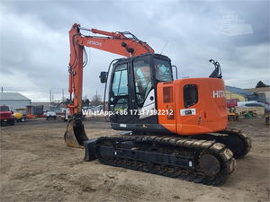 ZX135US-5 de haute qualité utilisée de Hitachi d'excavatrice avec l'excavatrice hydraulique de petit prix à vendre - Product Image 3