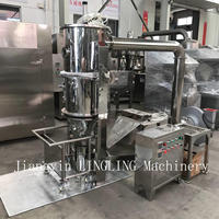 Machine de granulation et séchage à lit fluidisé WJTW FL pour la production de granulés chimiques de café instantané