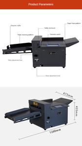 Цифровая полностью автоматическая машина для сгибания, Y10 A3, электрическое оборудование для печати, покрытие для сгиба, точечное/рисовое/твердое, ручное использование - Product Image 6