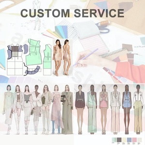 I produttori di Oem/odm hanno personalizzato il tuo marchio di abbigliamento verificato i fornitori della Cina hanno tagliato la fabbrica di <span class=keywords><strong>abiti</strong></span> Casual da donna - Product Image 2