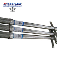 Tuyau d'arrosage flexible d'incendie approuvé par FM pour gicleurs d'incendie tuyau flexible ondulé