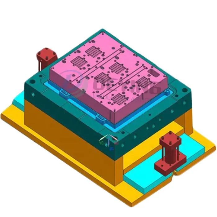 Stampo per scatola contatore elettrico fornitore stampo per scatola misuratore trifase trasparente
