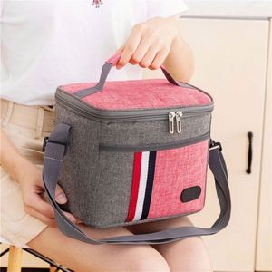 Large Capacity Lunch Bag Lightweight Portable Insulated Lunch <b>Box</b> <b>Soft</b> Tote Bag for Adults Men and Women Cooler Bag - Product Image 6
