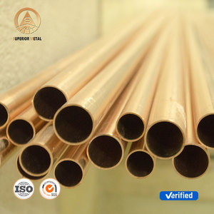 Tube en laiton pas cher de <span class=keywords><strong>8</strong></span> <span class=keywords><strong>mm</strong></span>, 10 <span class=keywords><strong>mm</strong></span>, 15 <span class=keywords><strong>mm</strong></span>, 20 <span class=keywords><strong>mm</strong></span> de diamètre, H62, H63, H65, H68, C2300, C2600, C2680, tube rond en laiton sans soudure - Product Image 5