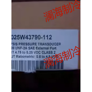 เซ็นเซอร์วัดแรงดันยอร์ค รุ่น 025W43790-112 สำหรับอะไหล่เครื่องปรับอากาศ - Product Image 1