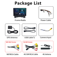 Android 10 ''4G WIFI coche estéreo IPS pantalla GPS navegación Carplay REPRODUCTOR DE Radio USB para Changan Hunter F70 2019 Peugeot Landtrek