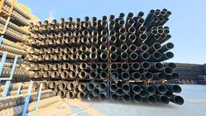 ท่อ HDPE ชนิด B แบบ Krah ความแข็งแรงสูง ทนทาน ขนาด DN/ID 200 มม. ทนความร้อน ป้องกันการกัดกร่อน SN8 - Product Image 3